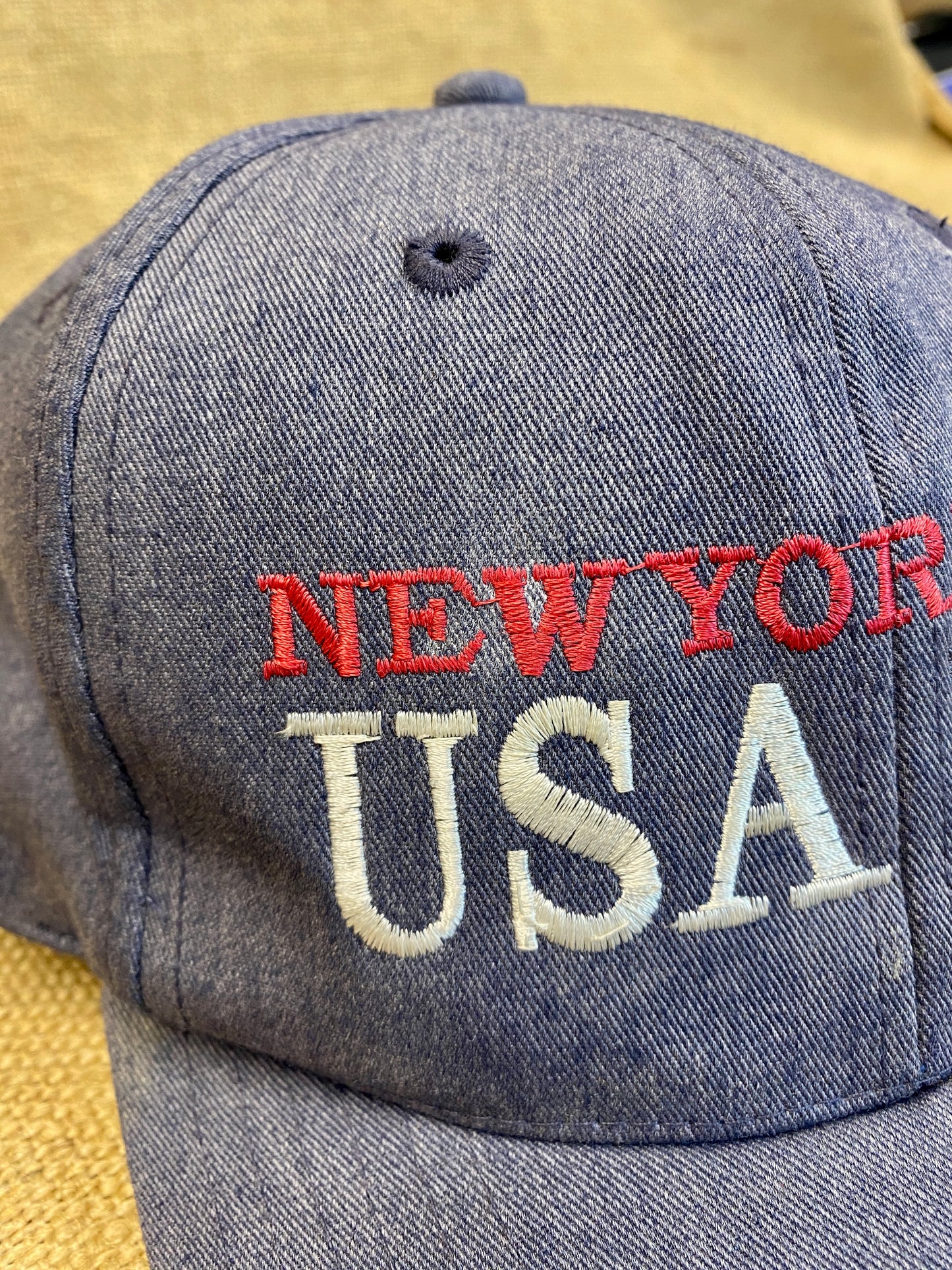 Vintage NYC USA hat