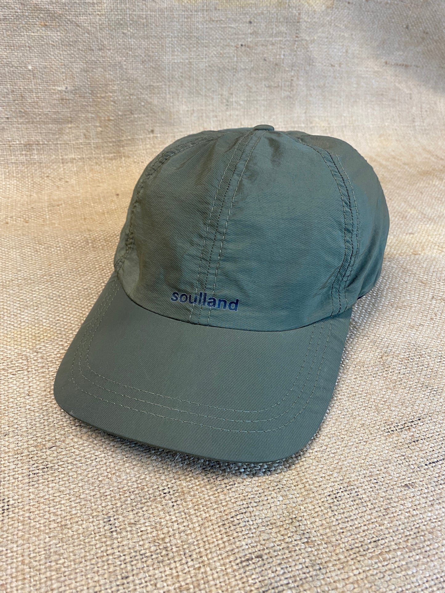 Casquette Soulland kaki