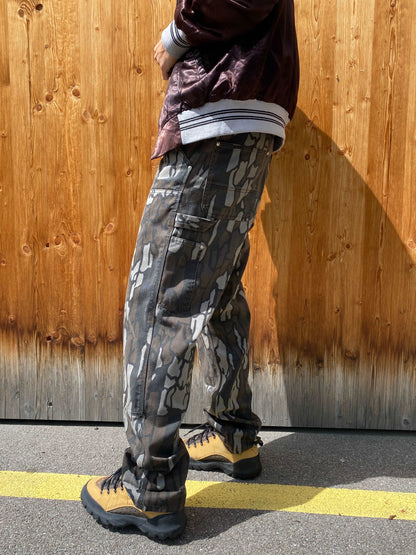 Carhartt double knee camo XXV