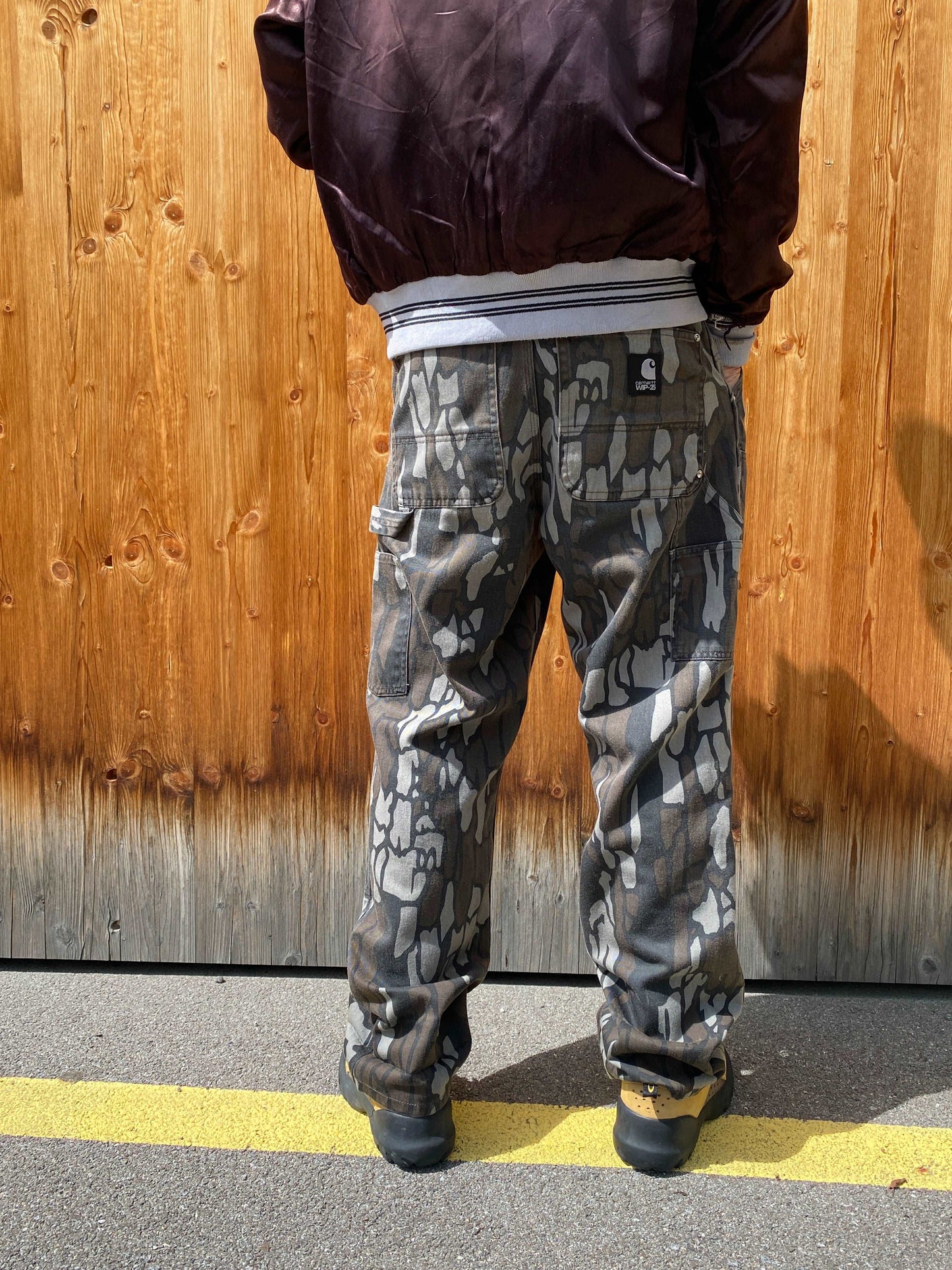 Carhartt double knee camo XXV