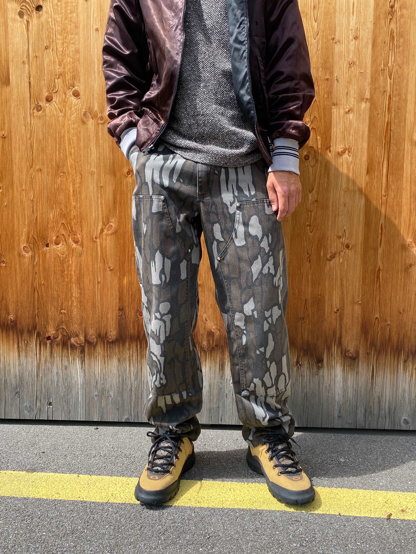 Carhartt double knee camo XXV