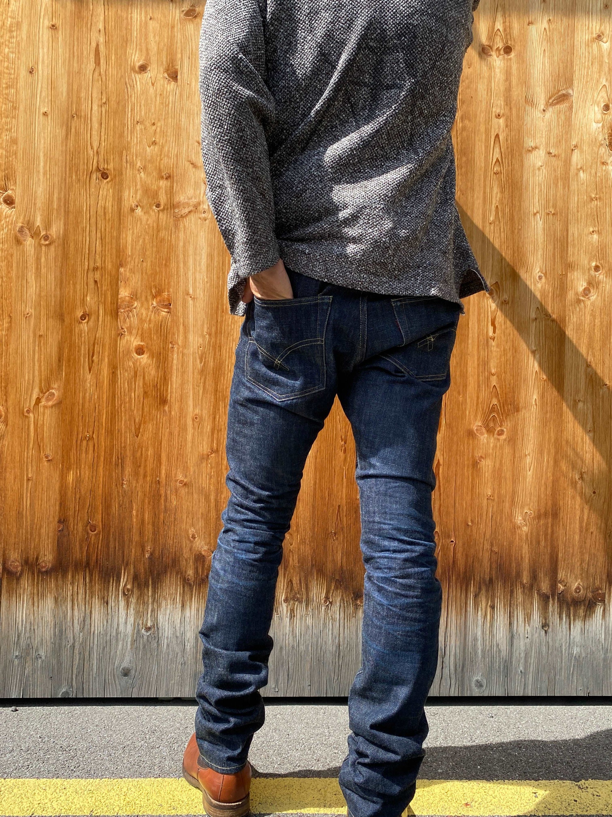 Full count & Co Japanese heavy denim Jeans