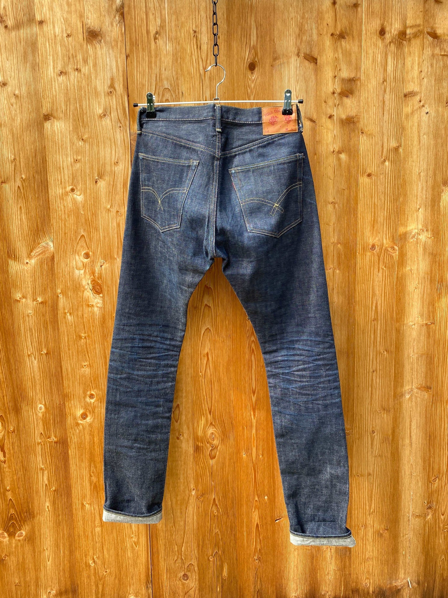 Full count & Co Japanese heavy denim Jeans