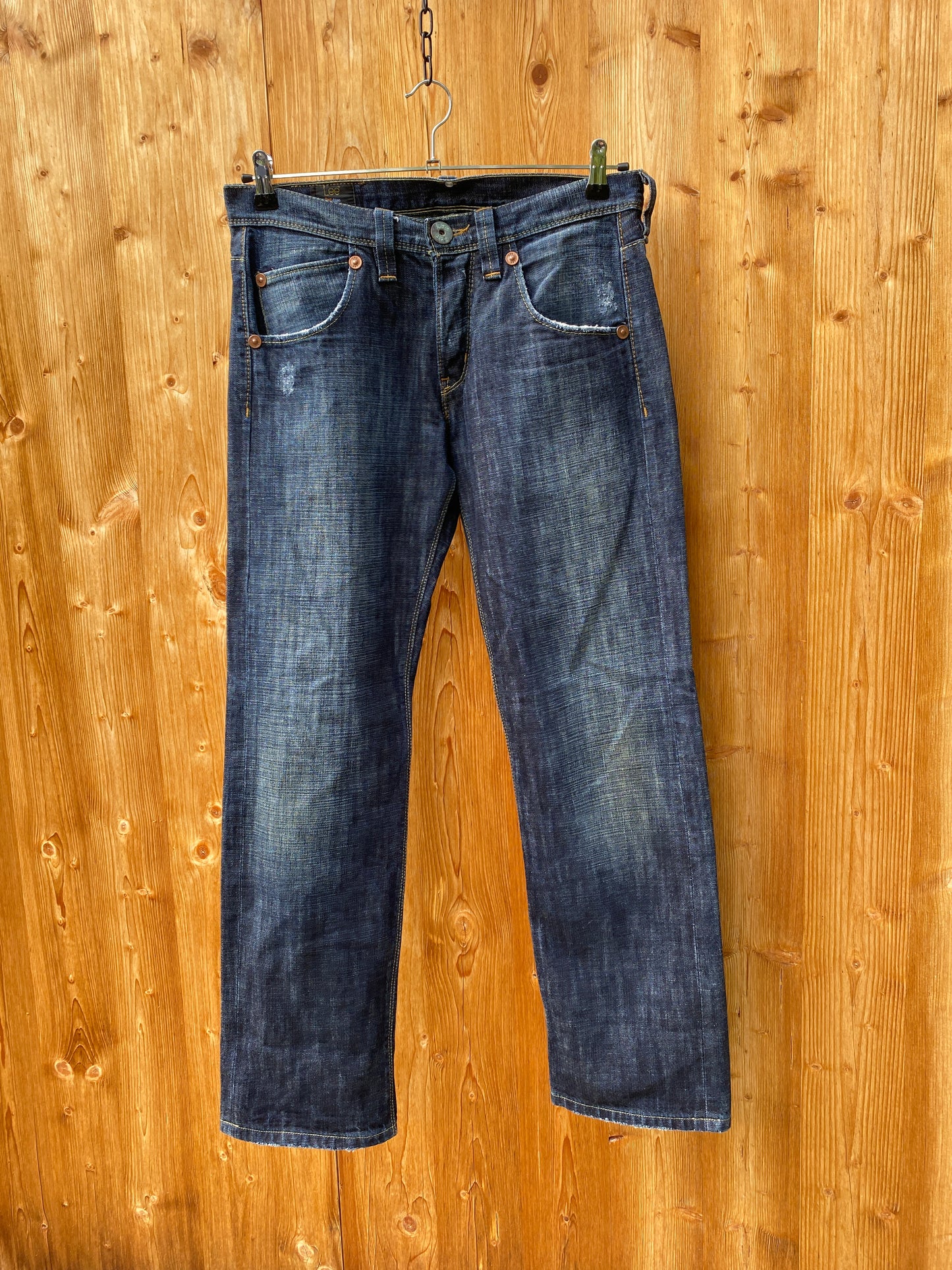 Lee Ripley jeans selvedge jeans