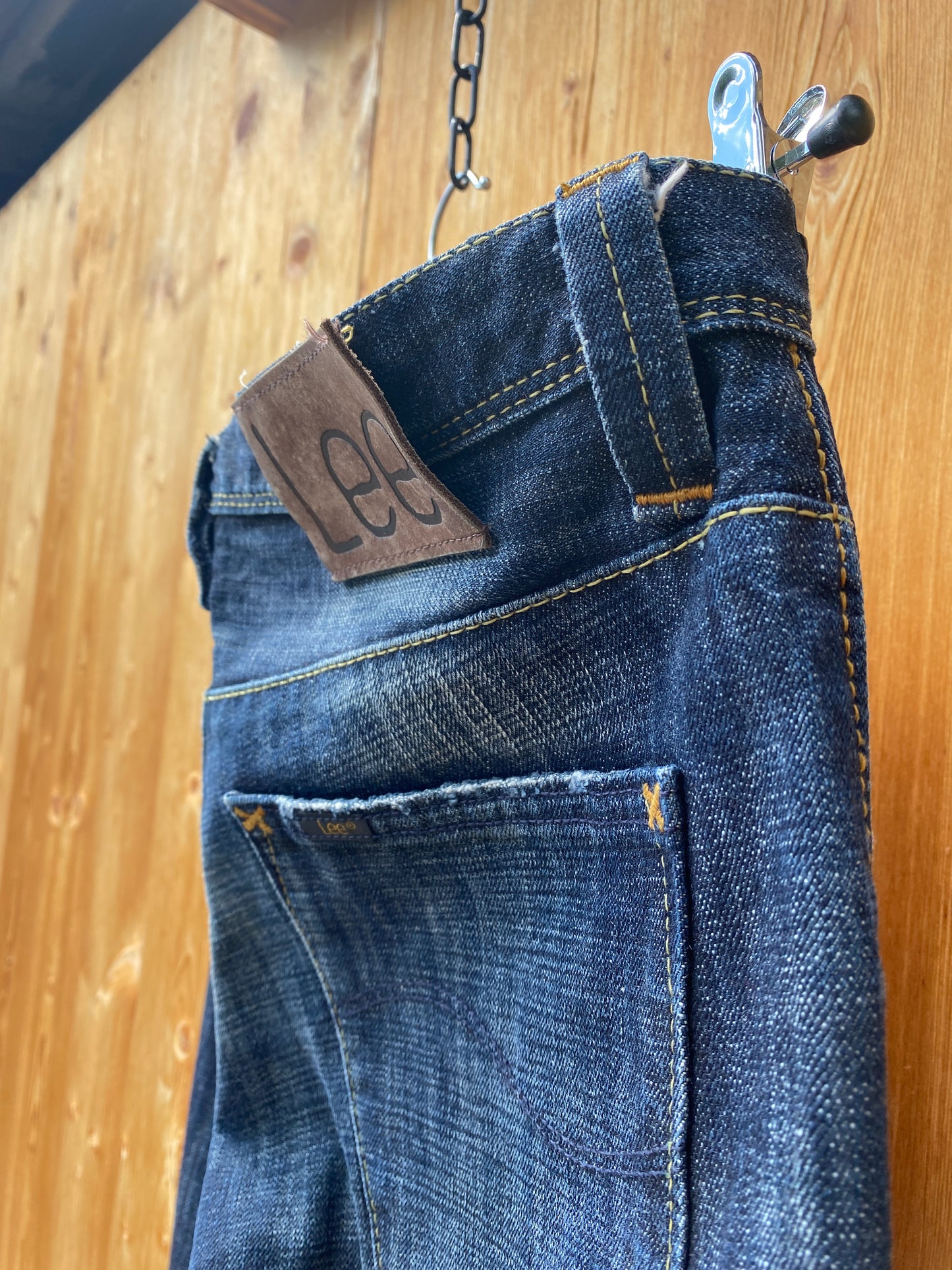 Lee Ripley jeans selvedge jeans