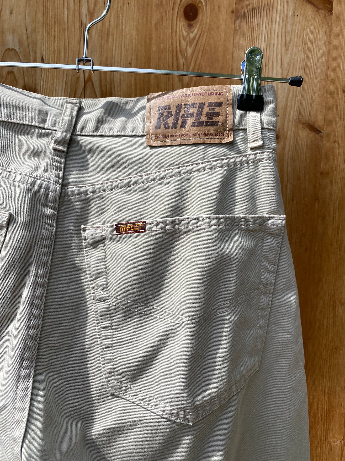 Vintage Rifle light jeans