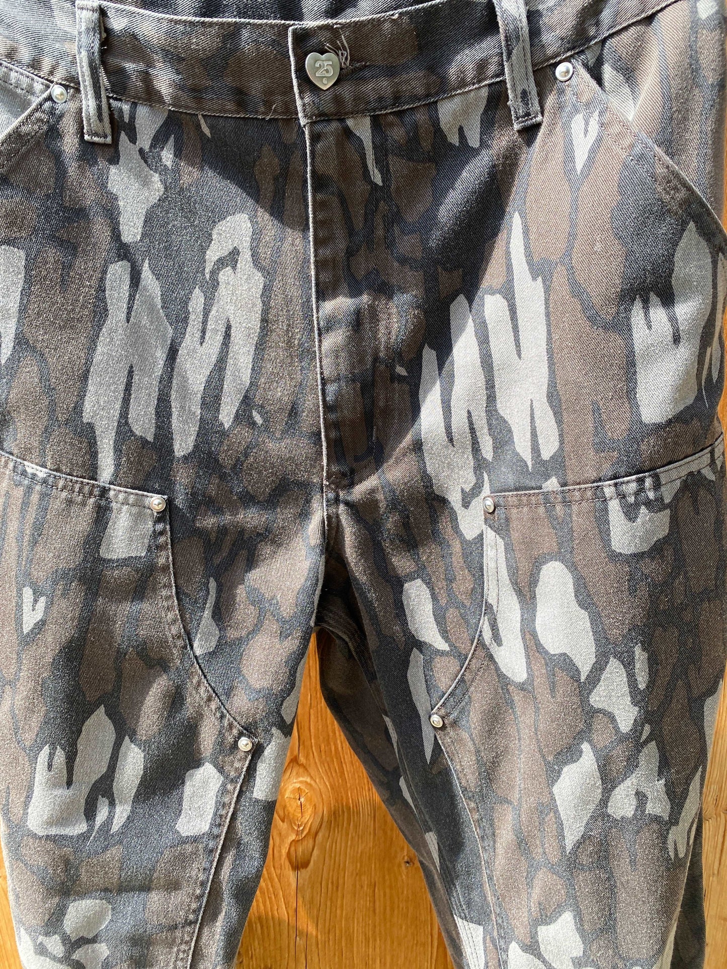 Carhartt double knee camo XXV