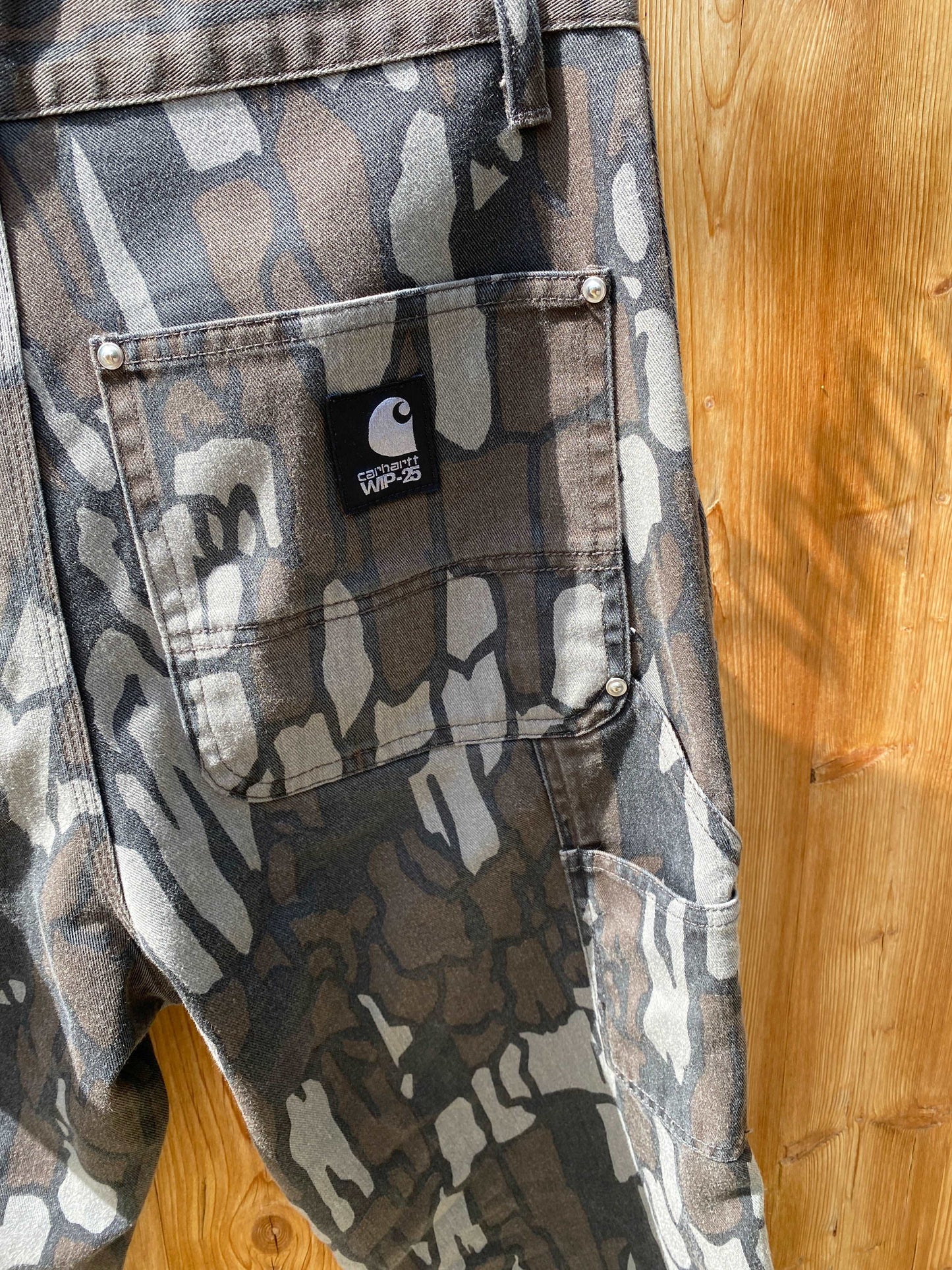 Carhartt double knee camo XXV