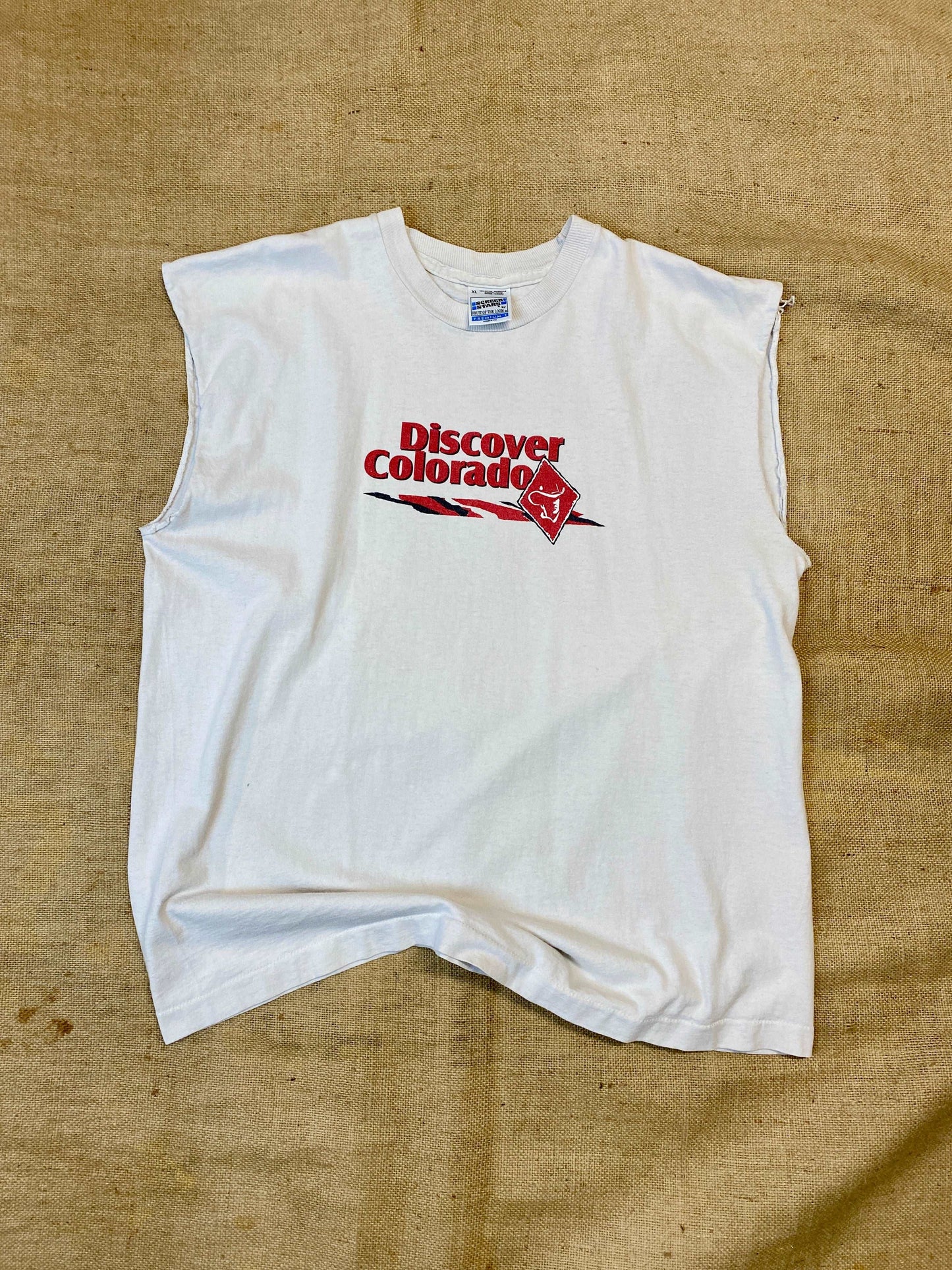 90's Discover Colorado tank top