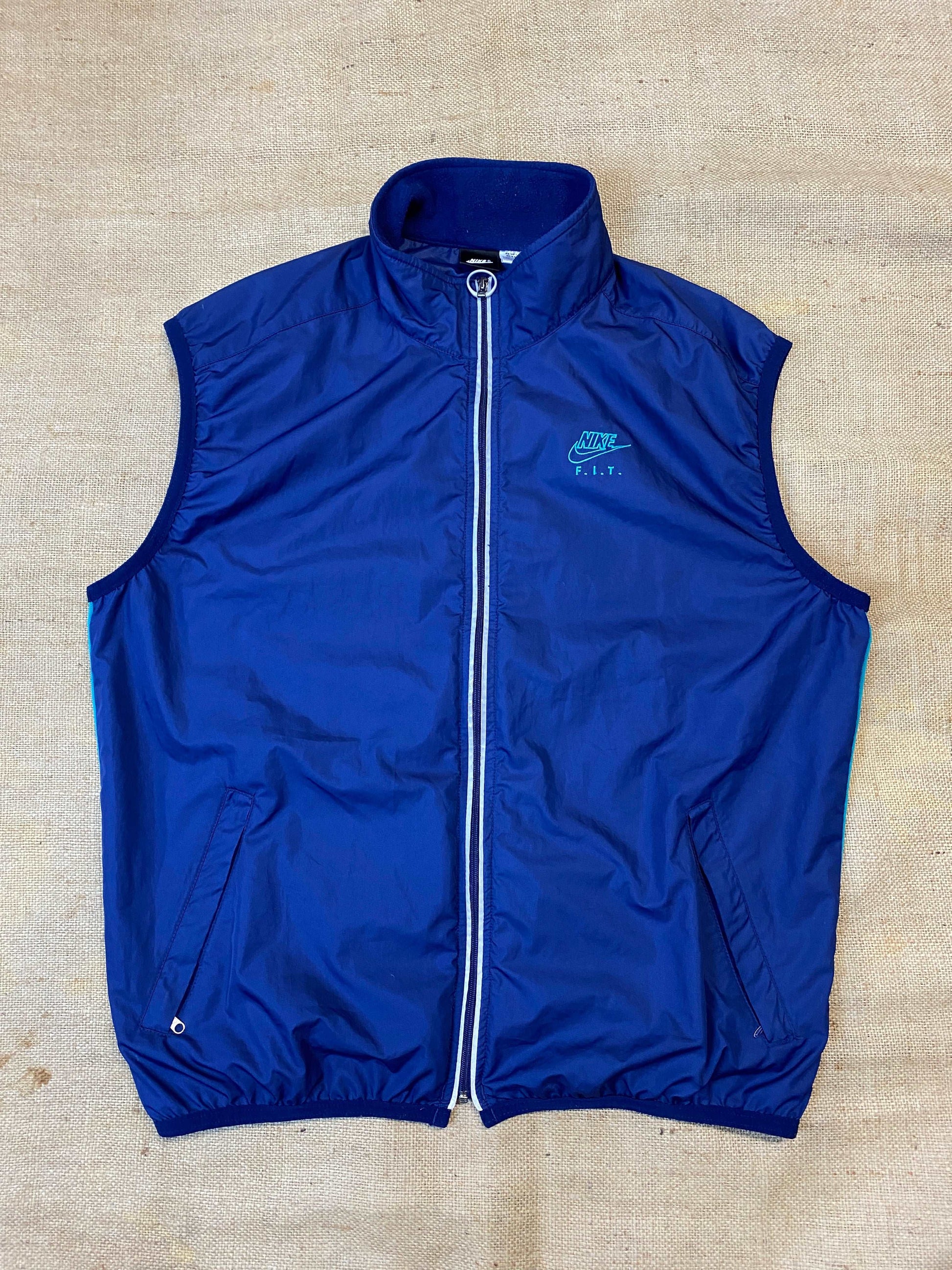 1990's Vintage Nike Tailwind bike gilet