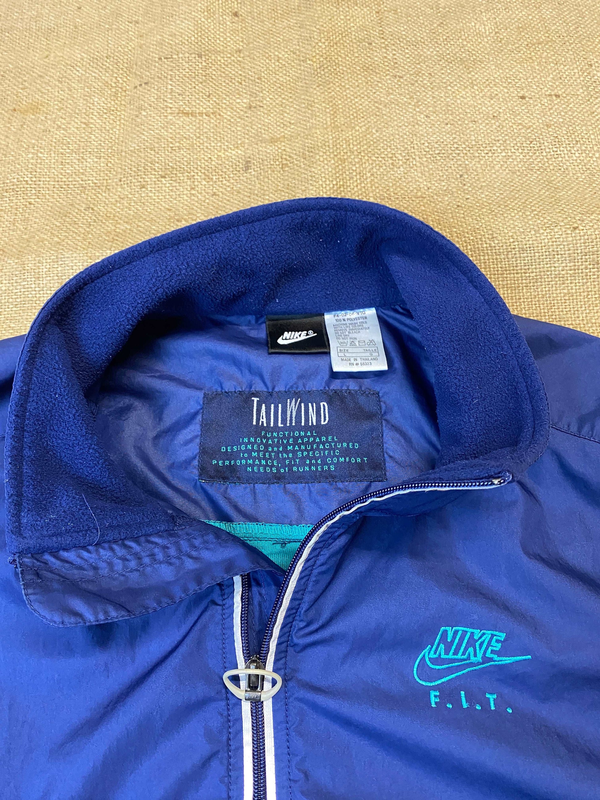 1990's Vintage Nike Tailwind bike gilet