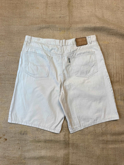 Go west vintage beige shorts