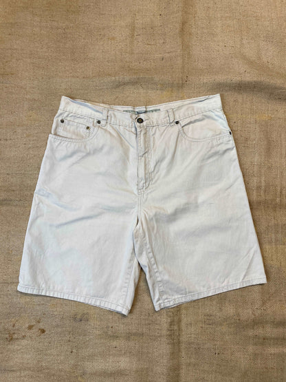 Go west vintage beige shorts