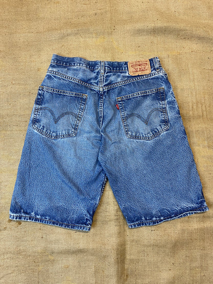 Levi's 569 Jean shorts larges et droits