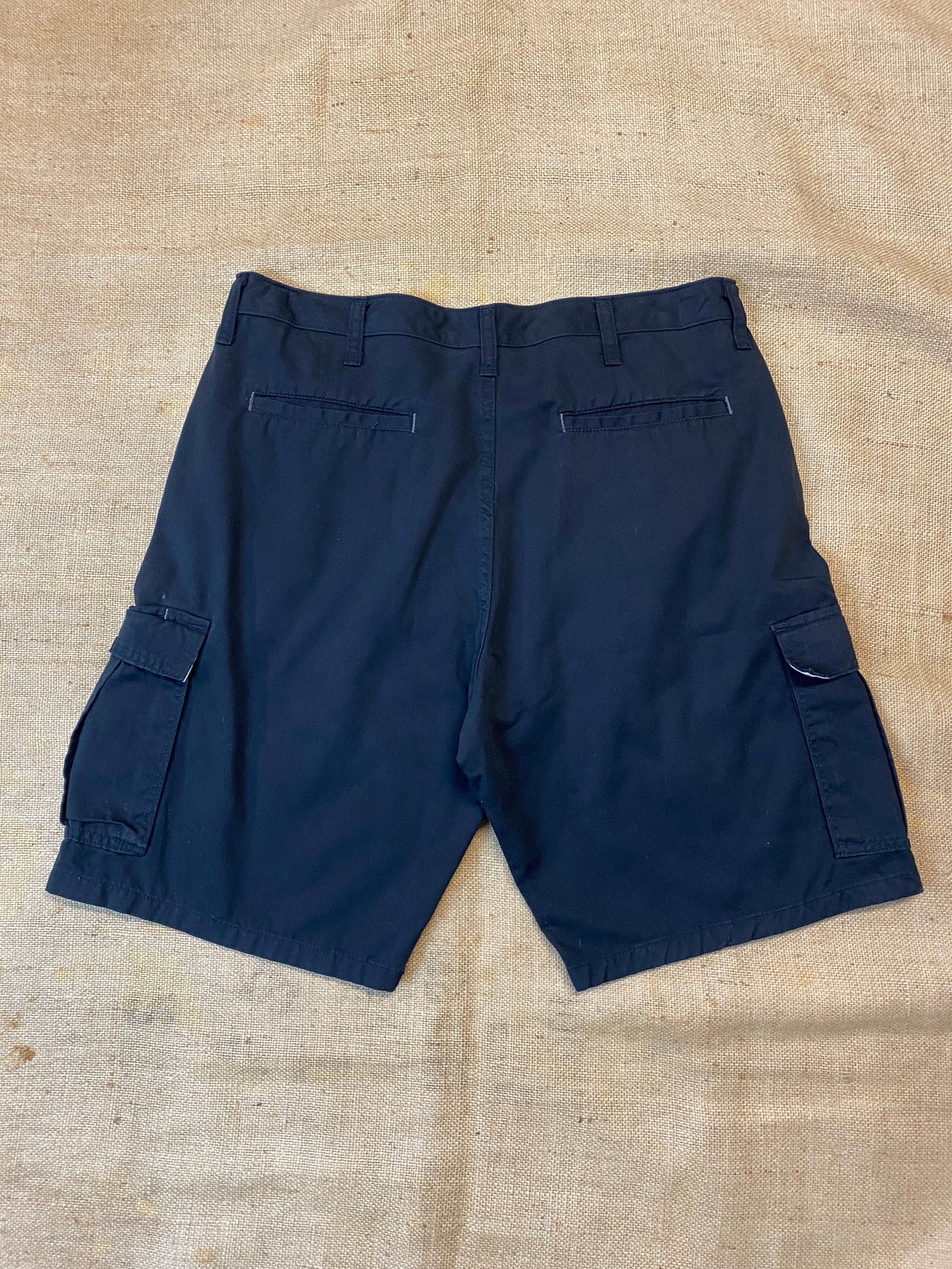 Dickies black cargo shorts