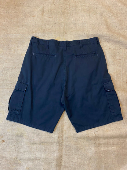 Dickies black cargo shorts