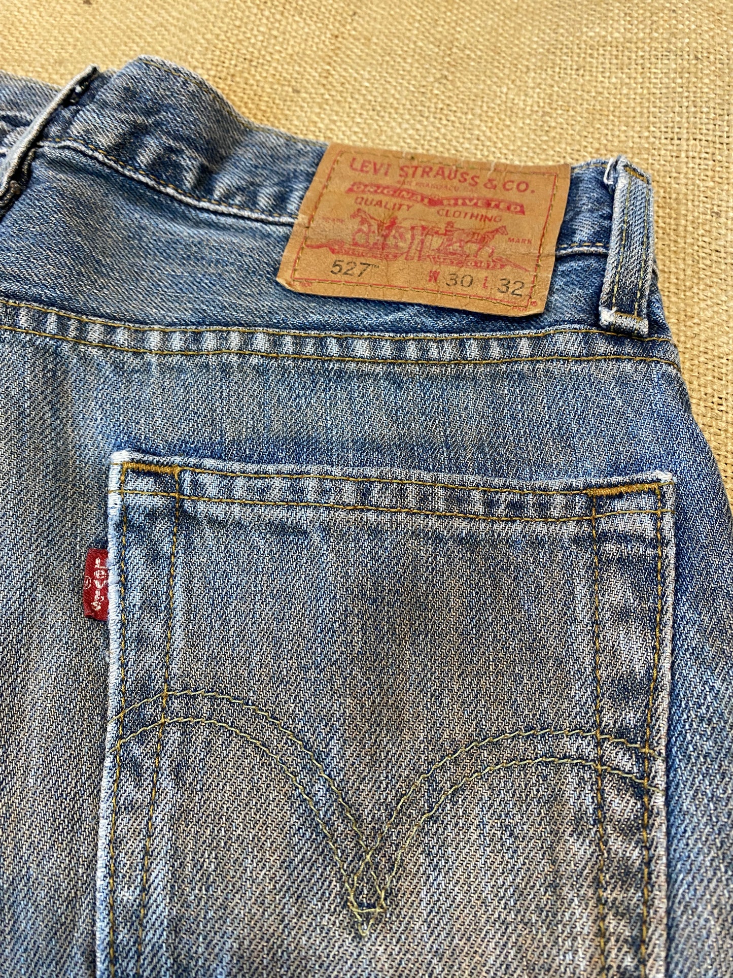 Levi's 527 Low rise boot fit