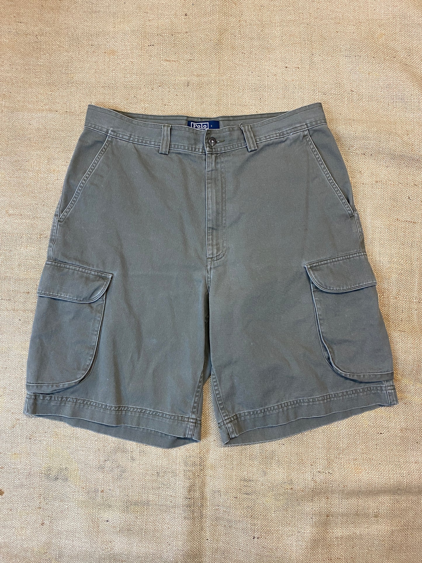 Shorts cargo vintage kaki Ralph Lauren