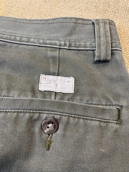 Shorts cargo vintage kaki Ralph Lauren