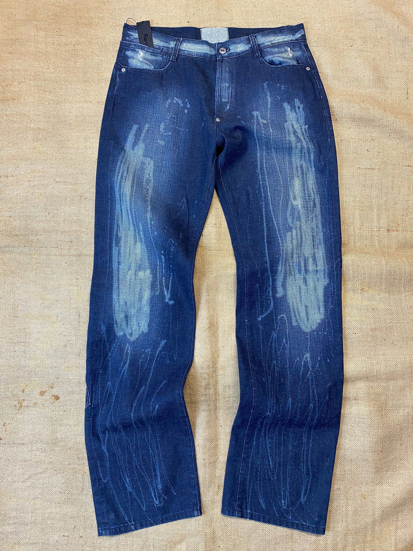 E-play washed out denim