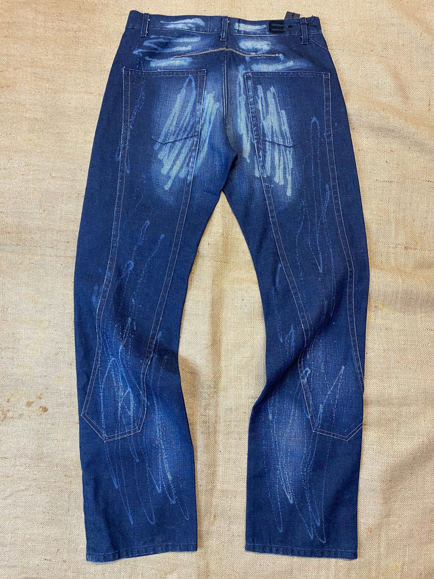 E-play washed out denim