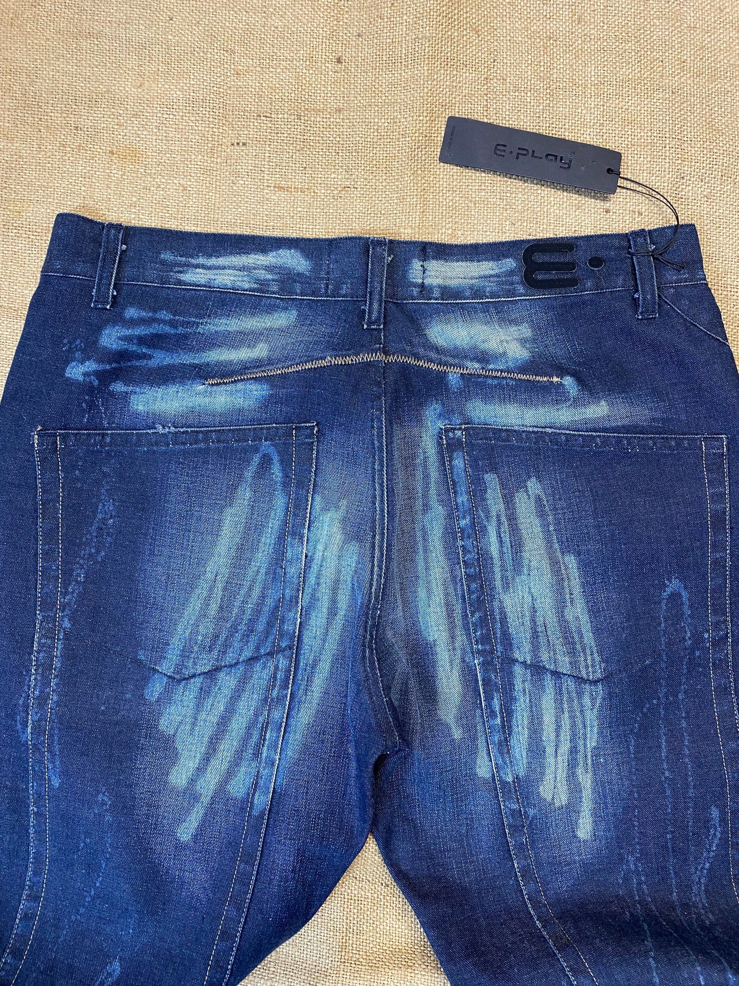 E-play washed out denim