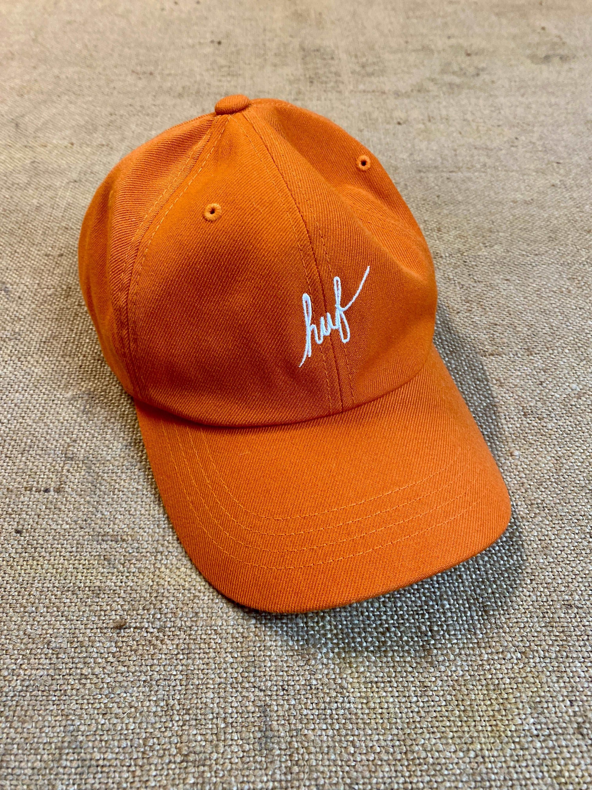 HUF Orange 6 panel