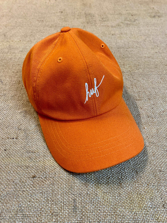 HUF Orange 6 panel