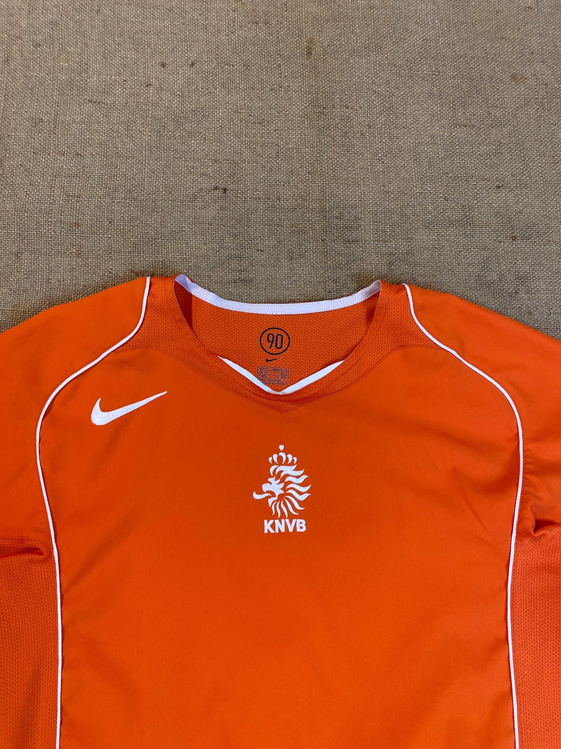 2004 Netherlands home jersey (M)