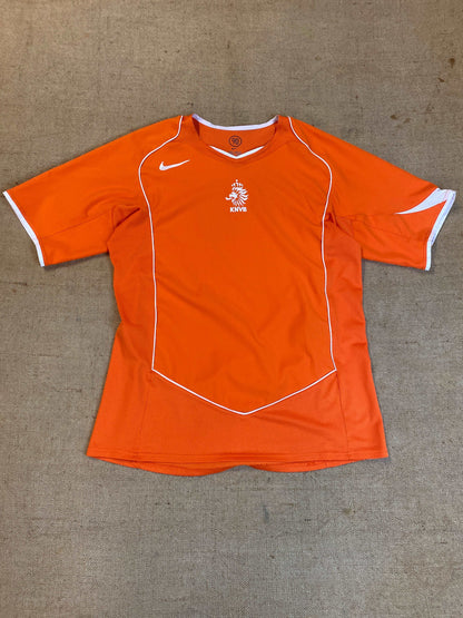 2004 Netherlands home jersey (M)