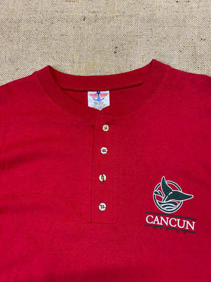 Cancun Mexico vintage heavy coton shirt (XL)