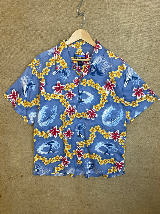 Pataloha Patagonia vintage Hawaiian shirt (L)