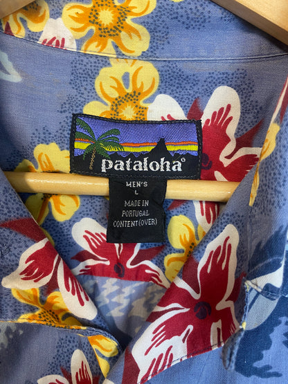 Pataloha Patagonia vintage Hawaiian shirt (L)