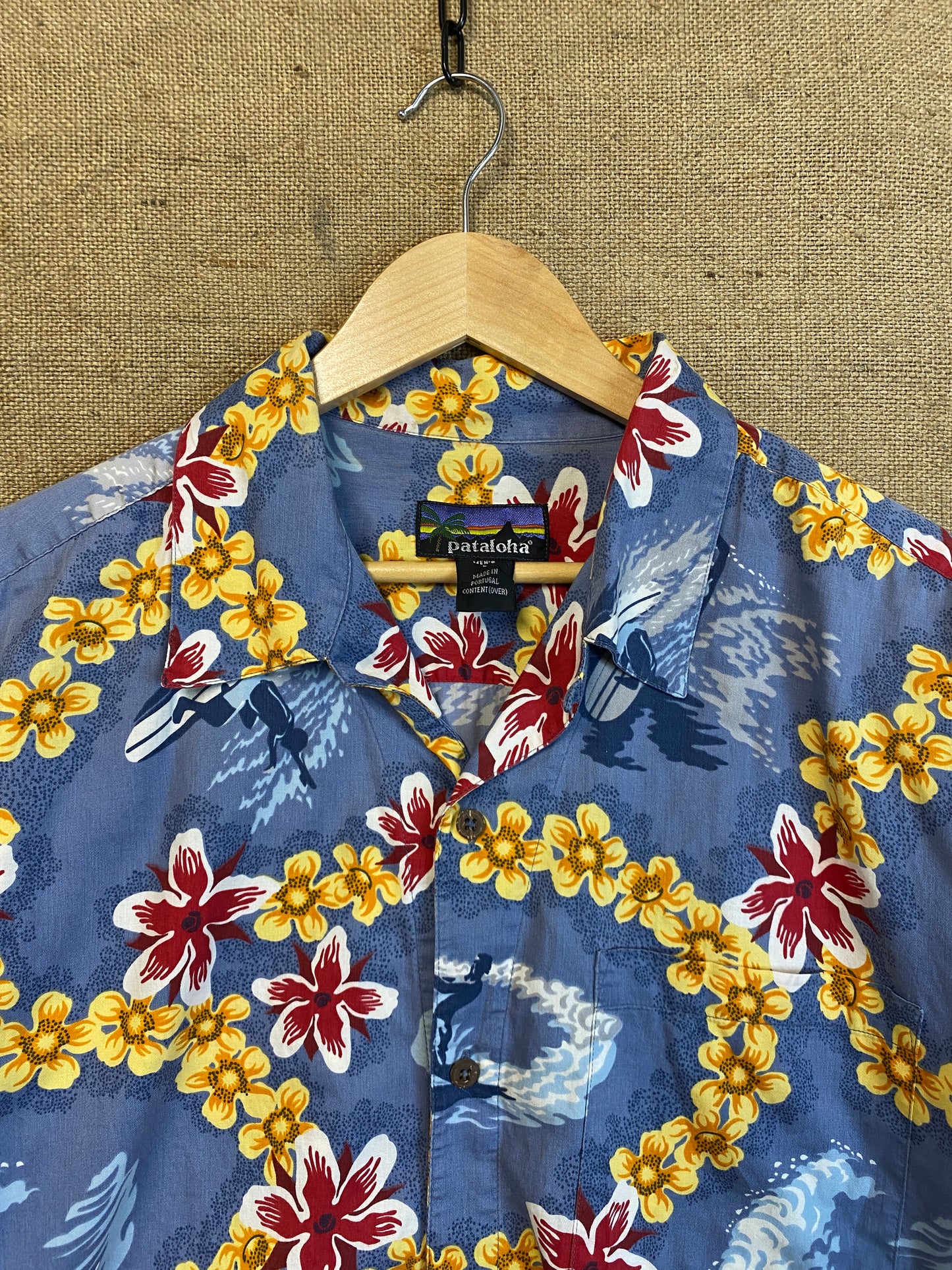 Pataloha Patagonia vintage Hawaiian shirt (L)