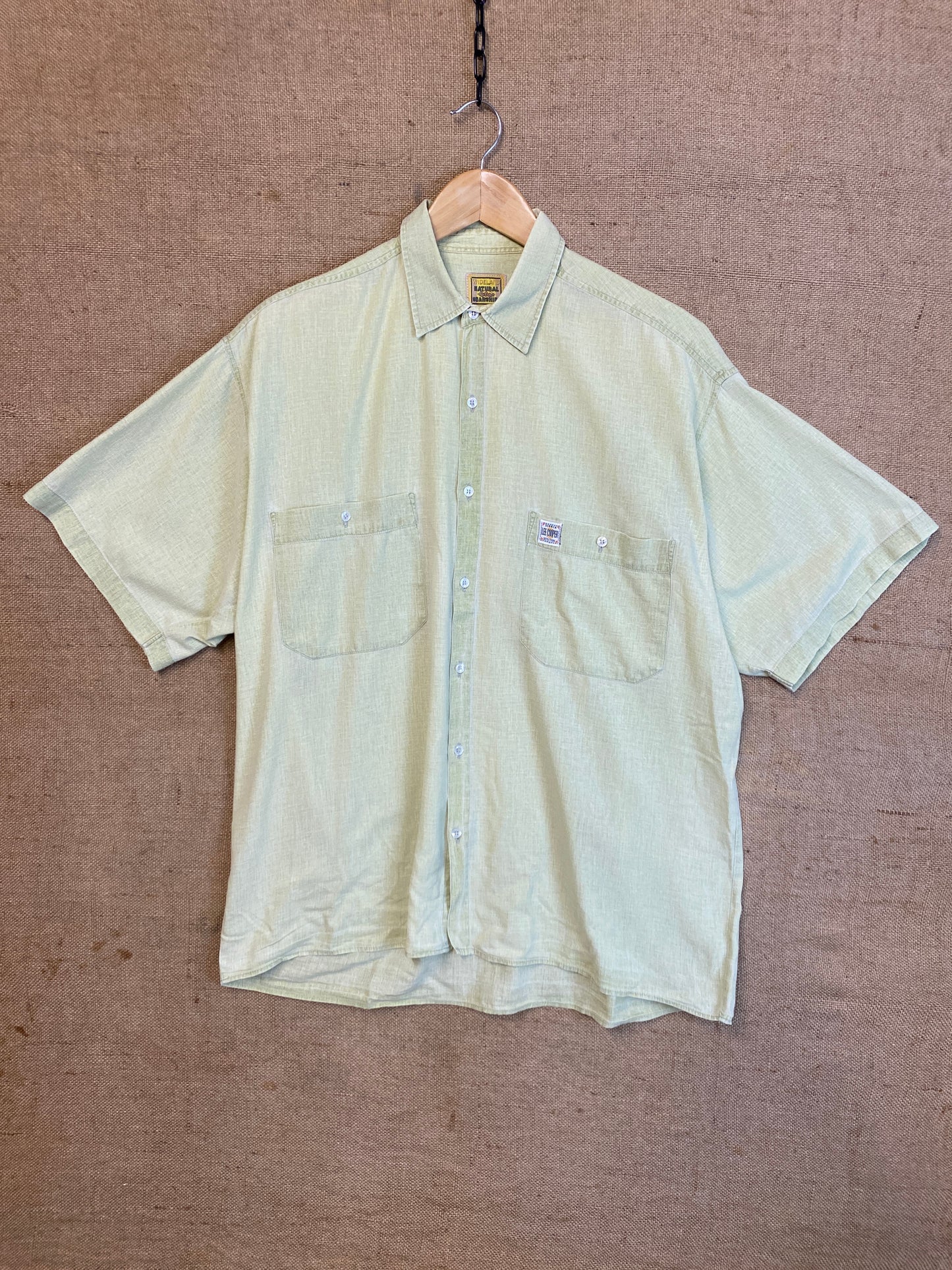 Lee Cooper light green oversized shirt (L)