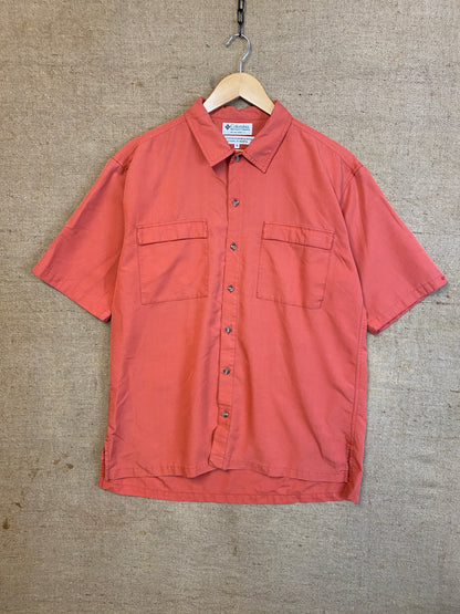 Vintage Columbia GRT Trekking oversized shirt (M)