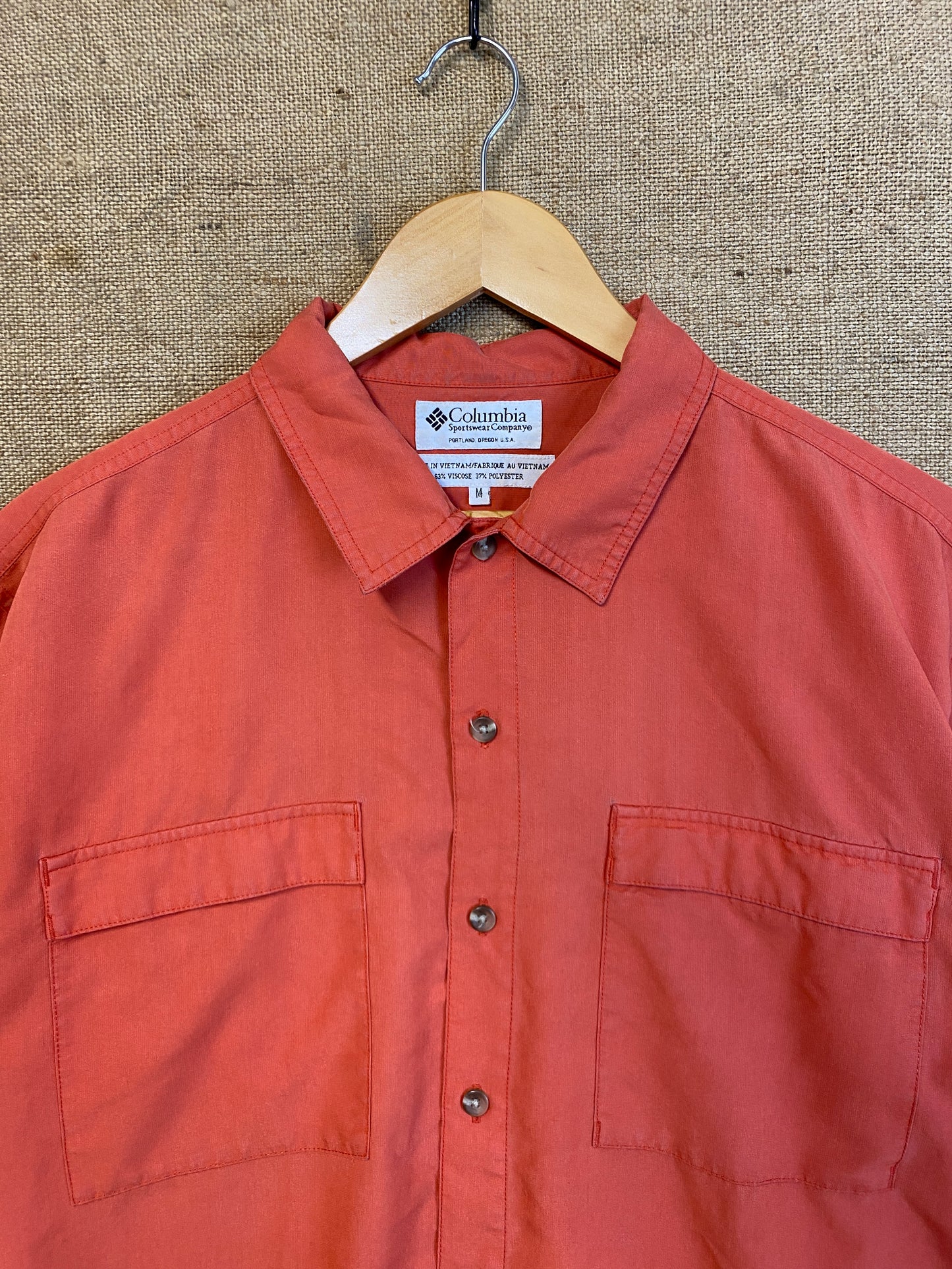 Vintage Columbia GRT Trekking oversized shirt (M)