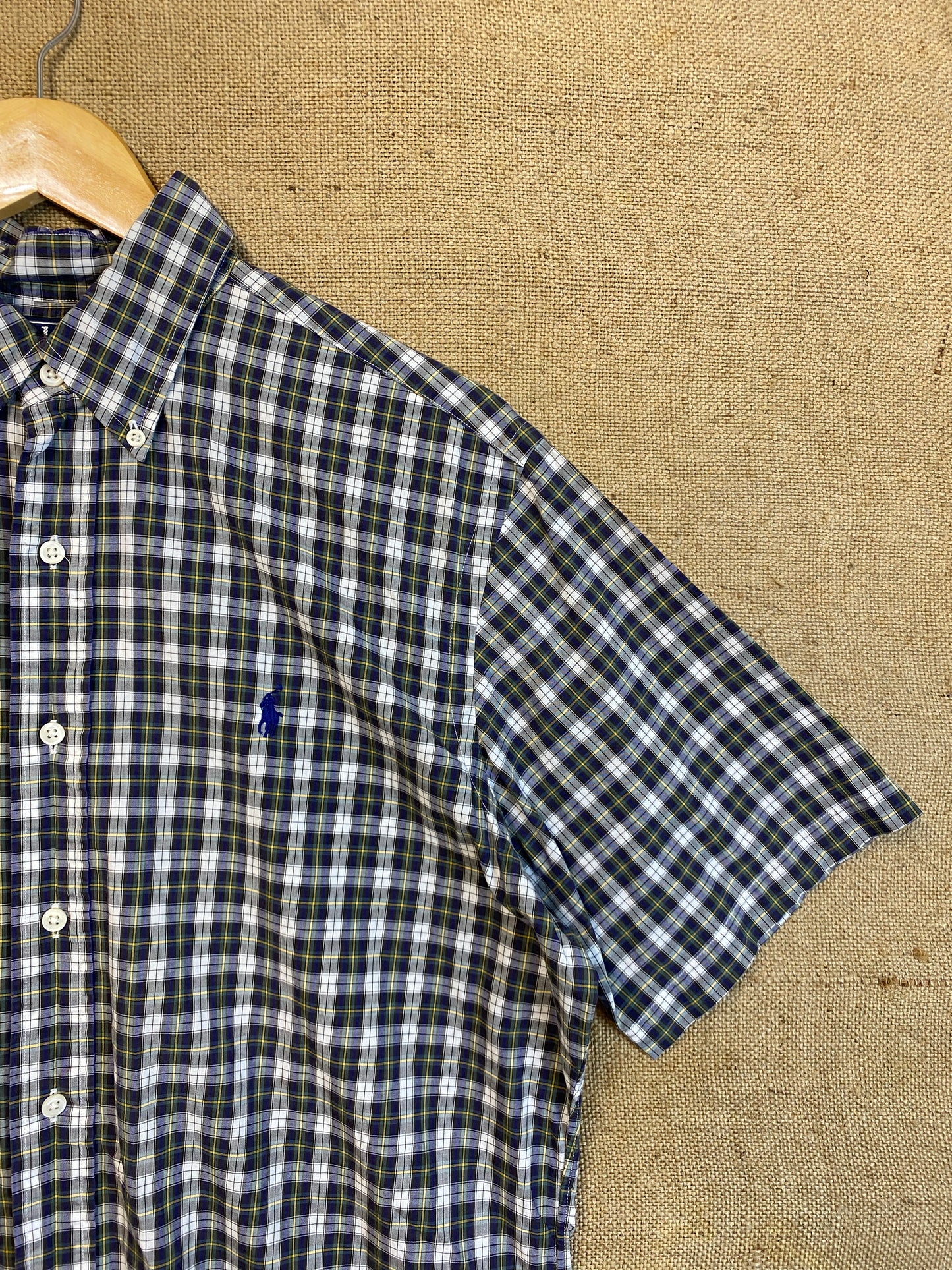 Polo Ralph Lauren Checked shirt (M)