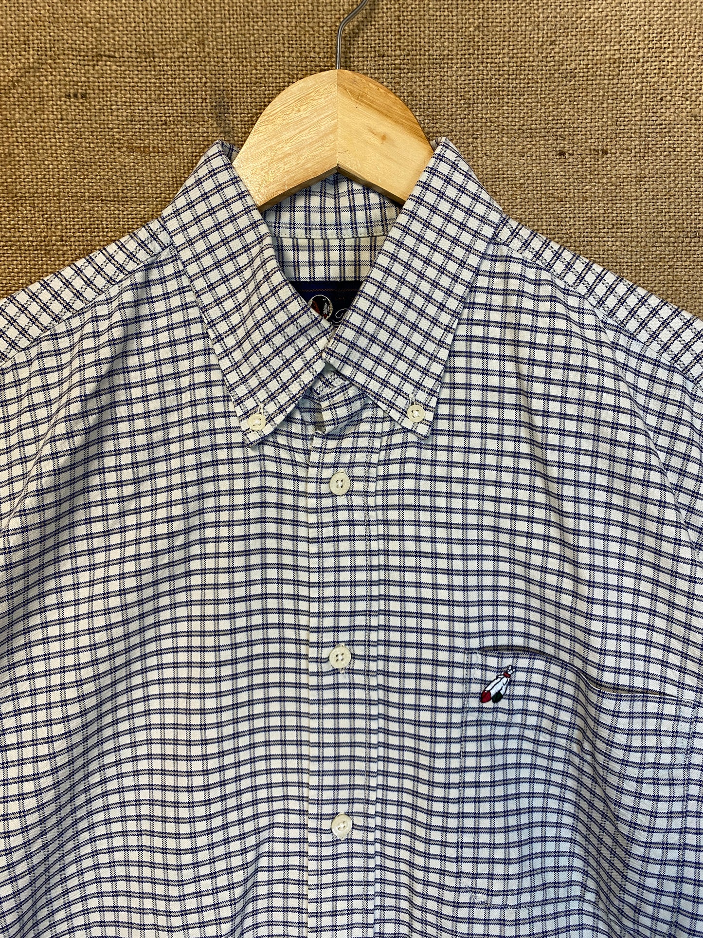 Vintage Peak Performance coton shirt (L)