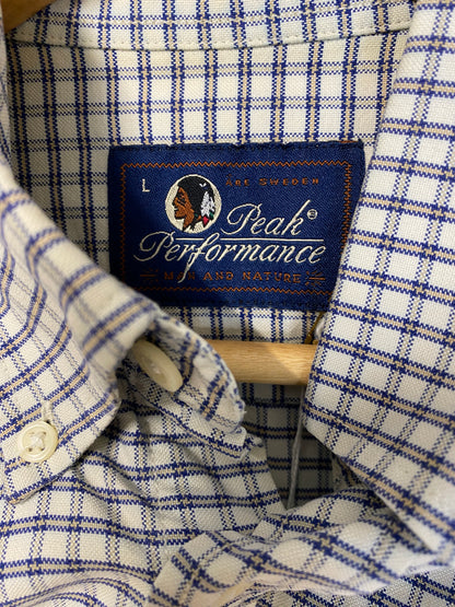 Vintage Peak Performance coton shirt (L)