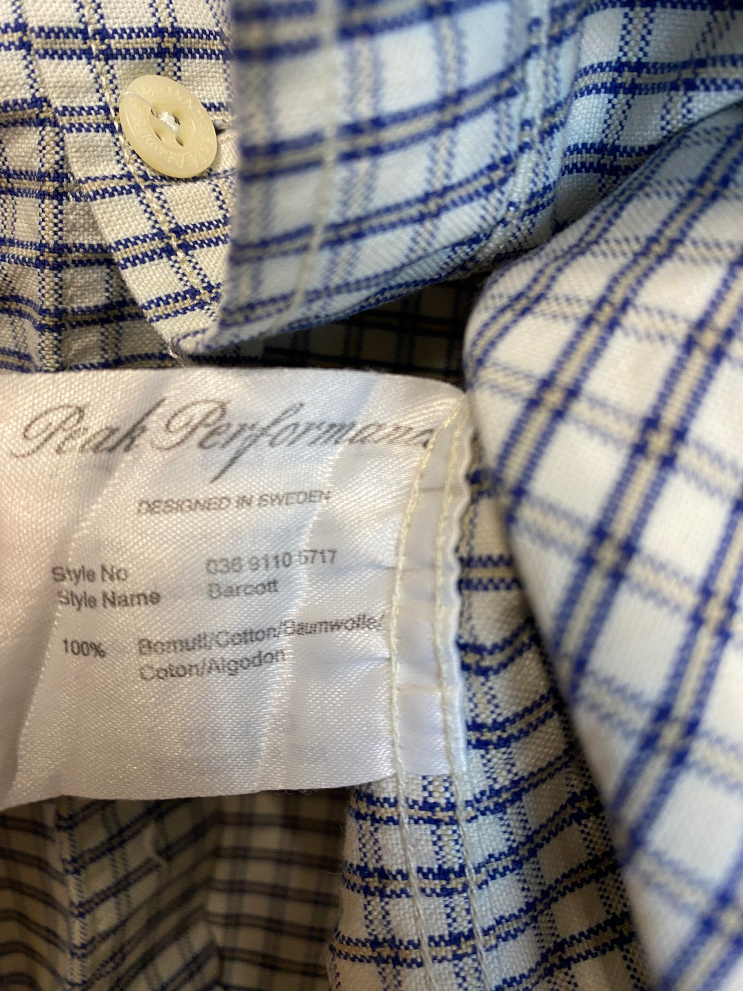 Vintage Peak Performance coton shirt (L)