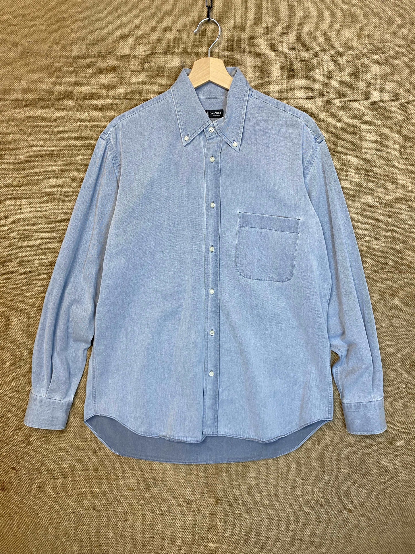 Casual longsleeve soft coton shirt (M)