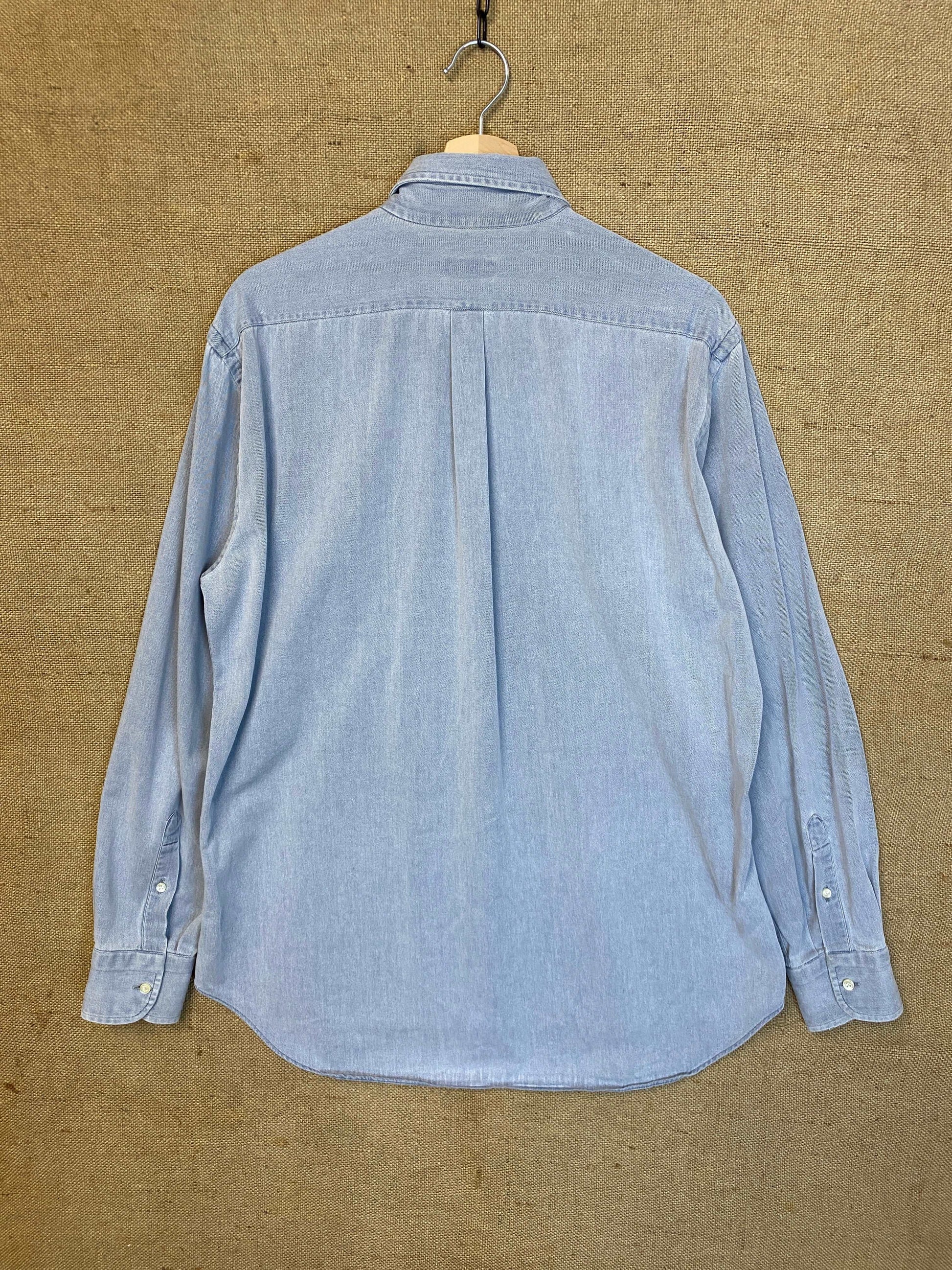 Casual longsleeve soft coton shirt (M)