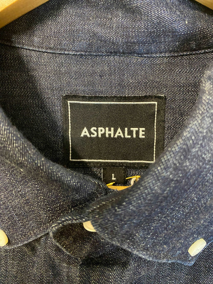 Asphalte longsleeve denim shirt (L)