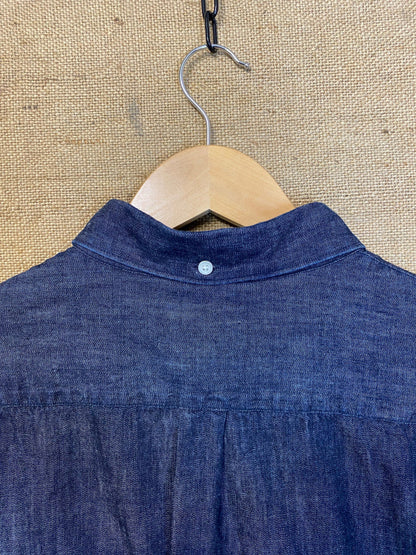 Asphalte longsleeve denim shirt (L)