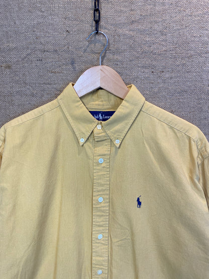 Chemise moutarde Vintage Ralph Lauren (XL)