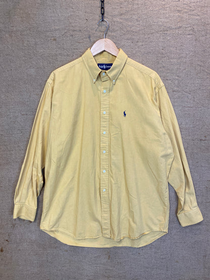 Chemise moutarde Vintage Ralph Lauren (XL)