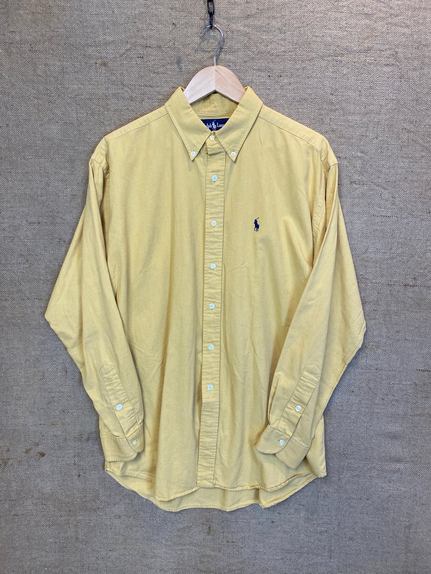 Chemise moutarde Vintage Ralph Lauren (XL)