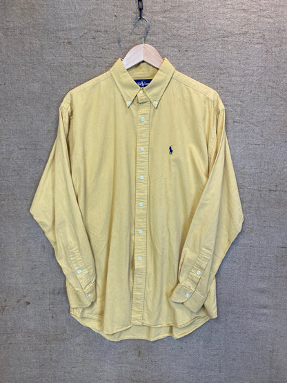 Vintage Ralph Lauren mustard shirt (XL)