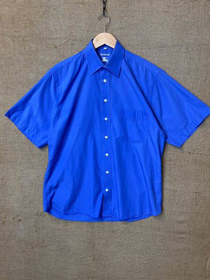 Chemise bleue vintage Burberrys